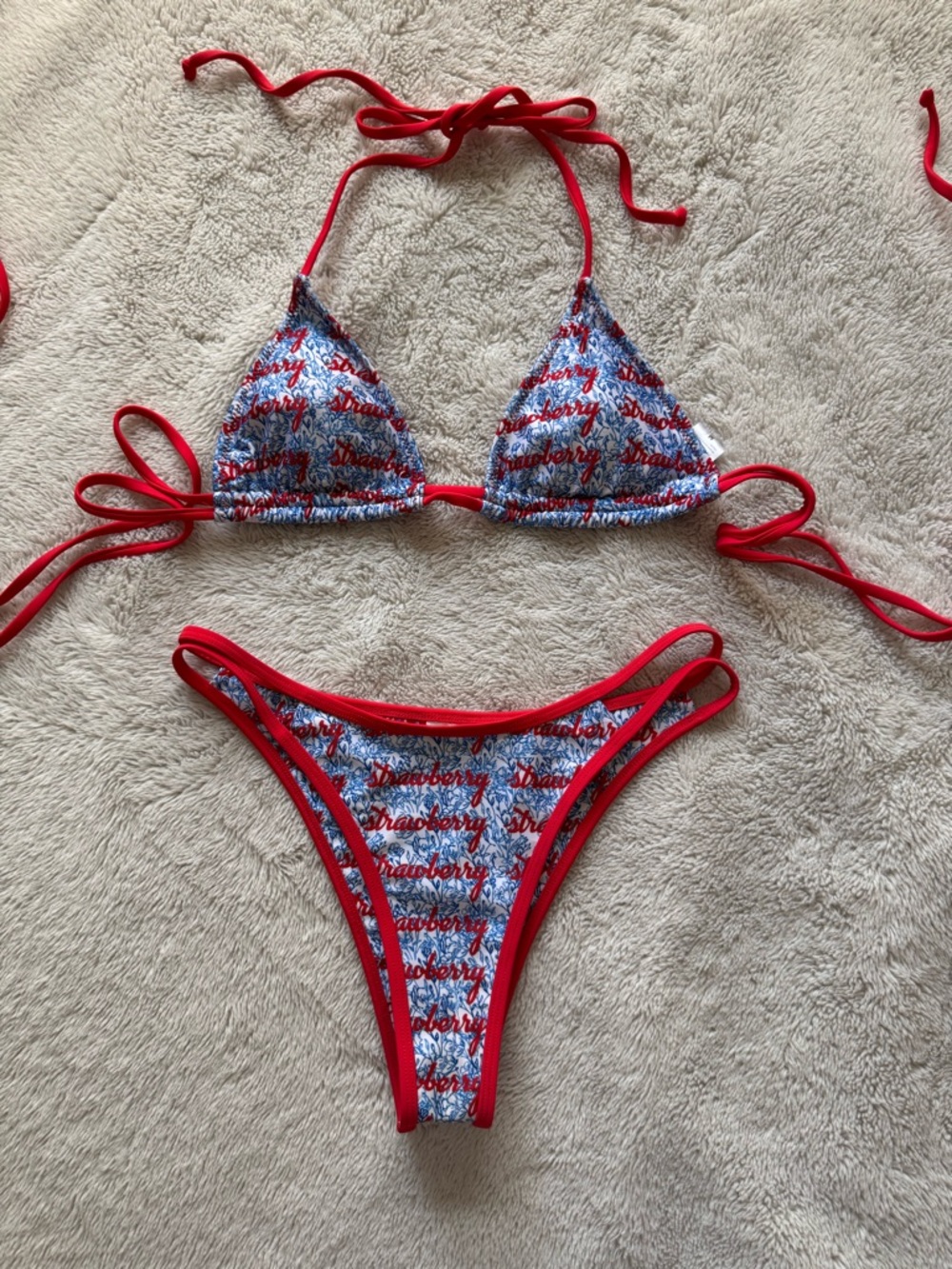 Strawberry milk mob bikini